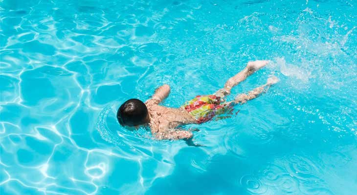 Çocuklara Yüzme Kursu