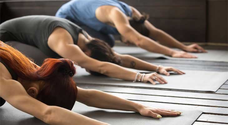 Mat ile Pilates Çalışması Mat ile Pilates Çalışması
